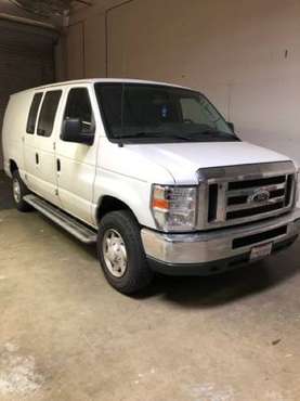 2014 ford E-250 cargo van - cars & trucks - by owner - vehicle... for sale in Corona, CA