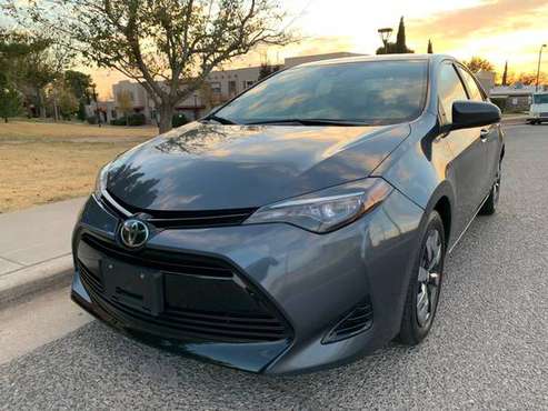 2017 TOYOTA COROLLA LE / CLEAN TITLE / 4 CYLINDER / 1 OWNER - cars &... for sale in El Paso, TX