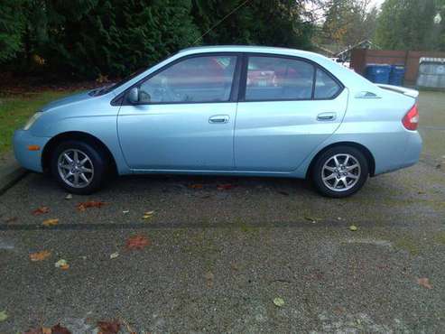2002 Toyota Prius - cars & trucks - by owner - vehicle automotive sale for sale in Olympia, WA