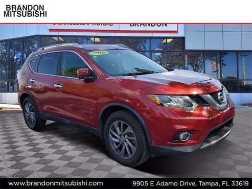 2016 Nissan Rogue SL - - by dealer - vehicle for sale in TAMPA, FL