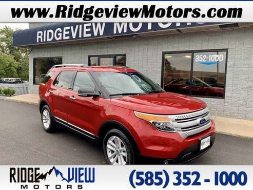 2011 FORD Explorer XLT *Midsize Crossover SUV *AWD *3rd Row*Backup Cam for sale in 1, NY