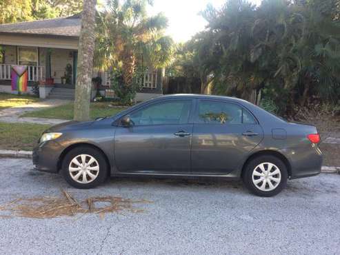 Toyota Corolla 2009 - cars & trucks - by owner - vehicle automotive... for sale in SAINT PETERSBURG, FL