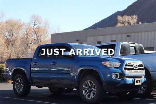 2016 Toyota Tacoma Limited - cars & trucks - by dealer - vehicle... for sale in Glenwood Springs, CO