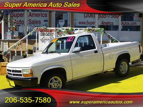 1994 Dodge Dakota, 154K ONLY, ONE OWNER, Clean Title, Trades R Welco for sale in Seattle, WA