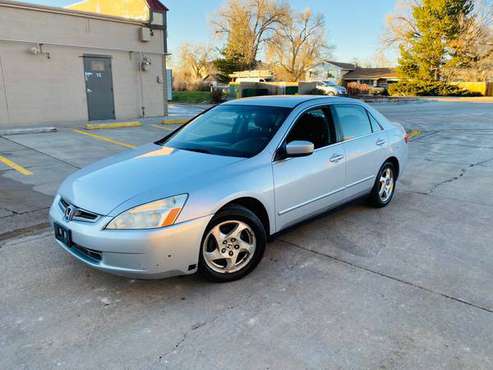 2005 HONDA ACCORD LX 4 CYLINDER $2,650 - cars & trucks - by owner -... for sale in Denver , CO