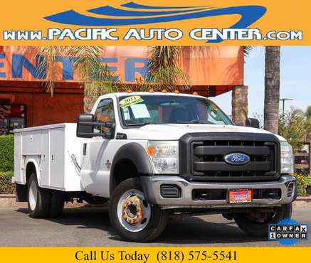 2011 Ford F-450 F450 Diesel XL Dually RWD Utility Service Truck... for sale in Fontana, CA