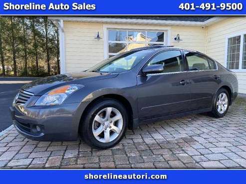 2008 Nissan Altima 2.5 SL - cars & trucks - by dealer - vehicle... for sale in Richmond, RI