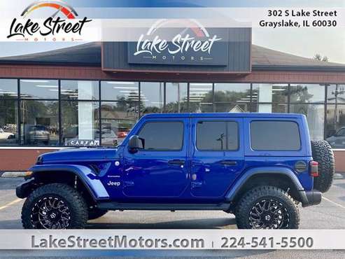 2020 Jeep Wrangler Unlimited Sahara - cars & trucks - by dealer -... for sale in Grayslake, WI