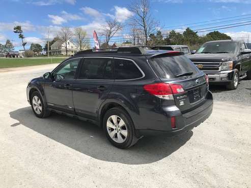 2011 SUBARU OUTBACK - - by dealer - vehicle automotive for sale in New Haven, VT