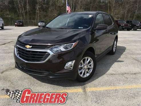 2020 Chevy Chevrolet Equinox LT suv Chocolate Metallic - cars & for sale in Valparaiso, IL