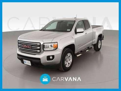 2015 GMC Canyon Extended Cab SLE Pickup 2D 6 ft pickup Silver for sale in NEWARK, NY