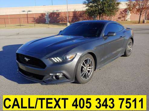 2015 FORD MUSTANG ECOBOOST PREMIUM ONLY 86,147 MILES! LEATHER! NAV!... for sale in Norman, OK