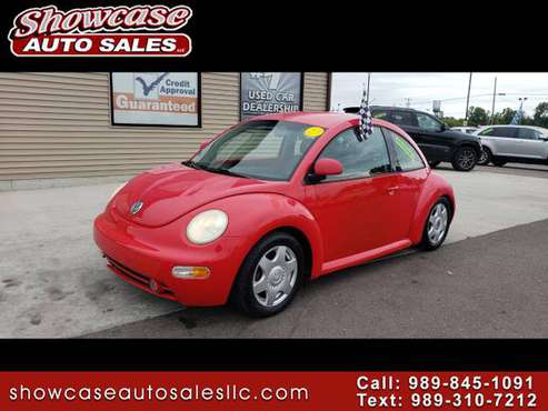 LOW MILES!! 1998 Volkswagen New Beetle 2dr Cpe Auto for sale in Chesaning, MI