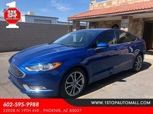 2017 Ford Fusion S FWD - cars & trucks - by dealer - vehicle... for sale in Phoenix, AZ