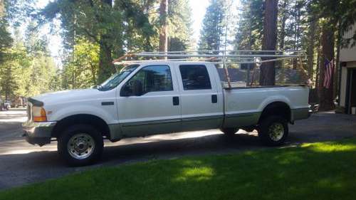 Ford F250 Super Duty Crew Cab 7.3l Diesel for sale in Incline Village, NV