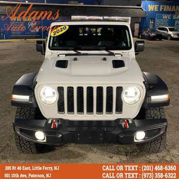 2020 Jeep Gladiator Rubicon 4x4 - - by dealer for sale in Little Ferry, NJ