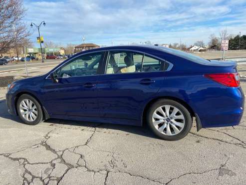 Blue Subaru Legacy 2 5i Premium 2015 for sale in Rochester , NY