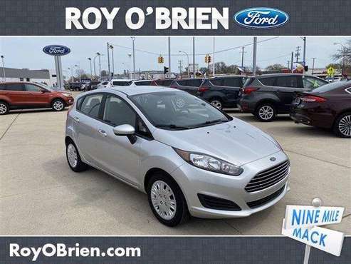 2015 Ford Fiesta hatchback S - Ford Ingot Silver for sale in St Clair Shrs, MI