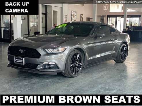 2015 Ford Mustang EcoBoost Premium RARE SEATS BACK UP CAM FORD COUPE for sale in Gladstone, OR