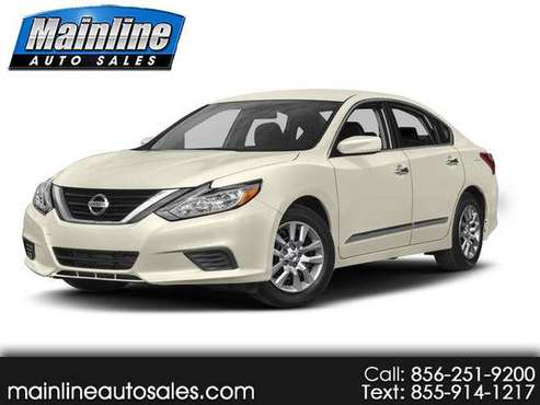 2017 Nissan Altima 2 5 S Sedan - - by dealer - vehicle for sale in PA