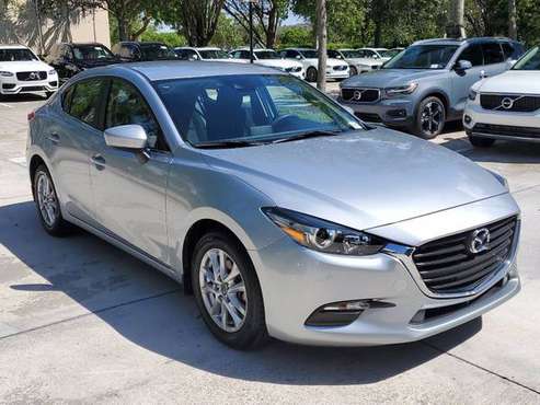 2018 *Mazda* *Mazda3 4-Door* *Sport Automatic* Sonic - cars & trucks... for sale in Coconut Creek, FL
