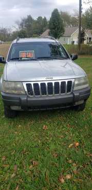 2002 Jeep grand cherokee for sale in Comstock, MI