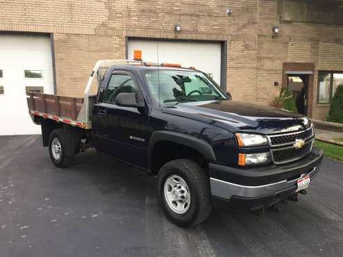 2007 Chevy Silverado 2500HD - 4 WD - Plow Truck - cars & trucks - by... for sale in Cleveland, OH