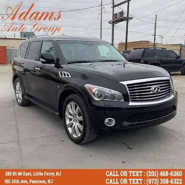 2014 INFINITI QX80 4WD 4dr Buy Here Pay Her, - - by for sale in Little Ferry, NY
