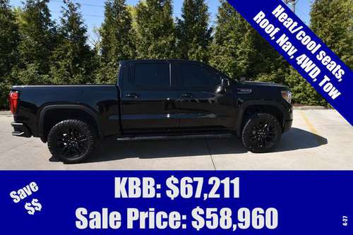 2020 GMC SIERRA 1500 AT4 P875 - - by dealer - vehicle for sale in Morton, IL