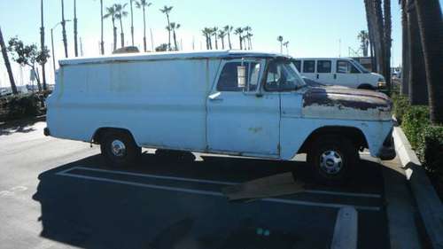 1963 Chevy panel truck for sale in Redondo Beach, CA