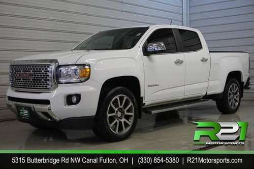 2018 GMC Canyon Denali Crew Cab 4WD Long Box Your TRUCK... for sale in Canal Fulton, OH