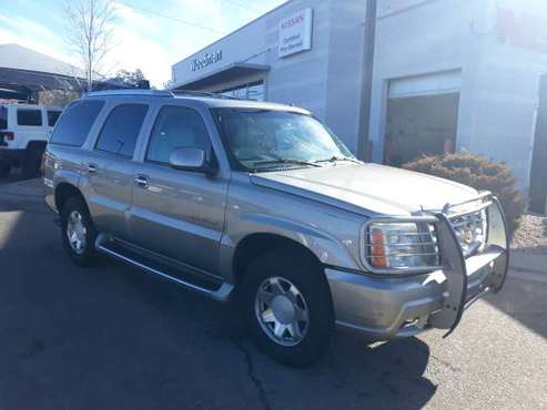 2002 CADILLAC ESCALADE - cars & trucks - by dealer - vehicle... for sale in COLORADO SPRINGS 80918, CO
