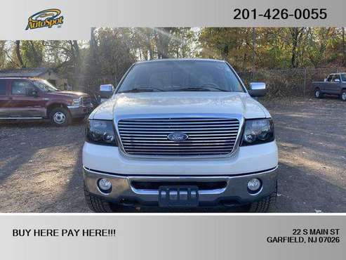 2007 Ford F150 SuperCrew Cab Lariat Pickup 4D 5 1/2 ft EZ-FINANCING!... for sale in Garfield, NY