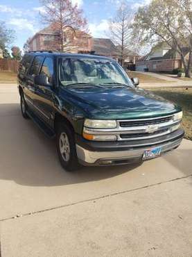 2004 Suburban - cars & trucks - by owner - vehicle automotive sale for sale in Plano, TX