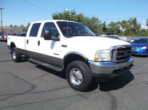 2004 FORD F250 CREW CAB (((4X4)))(((DIESEL))) for sale in Medford, OR