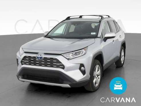 2020 Toyota RAV4 Hybrid Limited Sport Utility 4D suv Silver -... for sale in Arlington, District Of Columbia