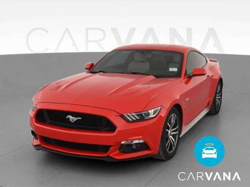 2016 Ford Mustang GT Premium Coupe 2D coupe Red - FINANCE ONLINE -... for sale in NEWARK, NY