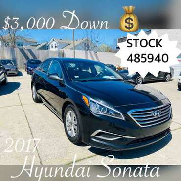 2017 Hyundai Sonata - - by dealer - vehicle automotive for sale in Nashville, TN