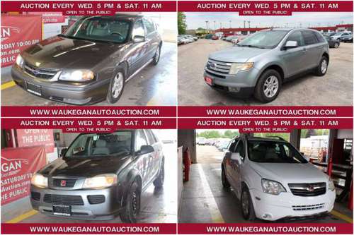 2003 CHEVY IMPALA / 07 FORD EDGE / 2007-08 SATURN VUE - cars &... for sale in WAUKEGAN, IL
