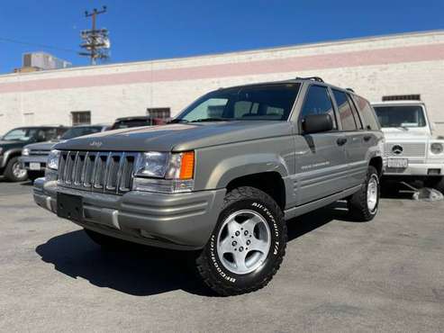 1998 JEEP GRAND CHEROKEE LAREDO 4X4 LOW MILES - cars & for sale in Los Angeles, CA