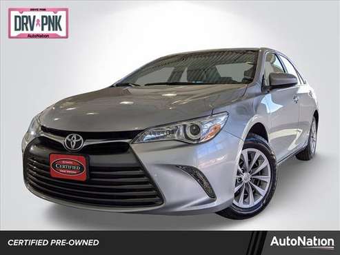 2015 Toyota Camry LE SKU:FU103378 Sedan - cars & trucks - by dealer... for sale in Libertyville, IL