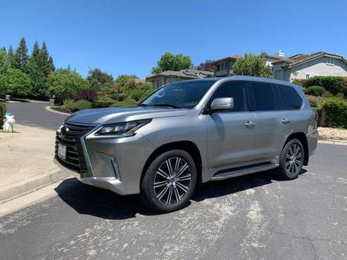 2019 Lexus LX 570 With Only 24, 000 Miles (1 Owner) LX570 Land for sale in Walnut Creek, CA