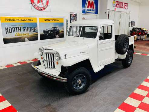 1962 JEEP Willys Restored Classic - - by dealer for sale in Mundelein, IL