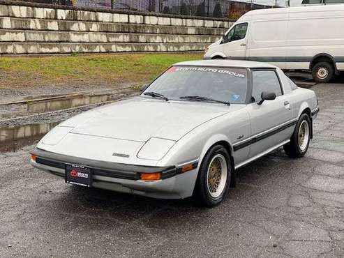 1983 MAZDA RX-7 - Financing Available! - cars & trucks - by dealer -... for sale in Mamaroneck, NY