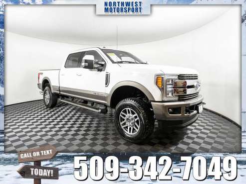 Lifted 2018 *Ford F-250* King Ranch FX4 4x4 - cars & trucks - by... for sale in Spokane Valley, WA