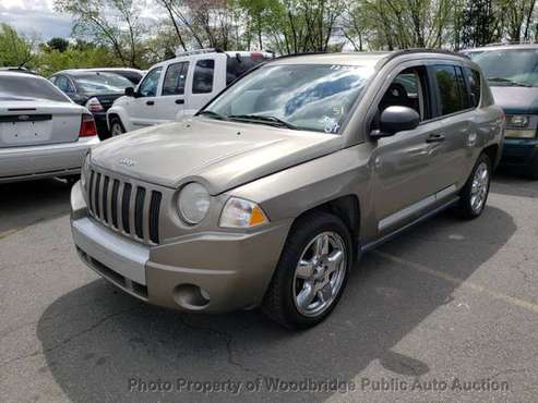 2007 Jeep Compass 4WD 4dr Limited Brown - - by for sale in Woodbridge, District Of Columbia