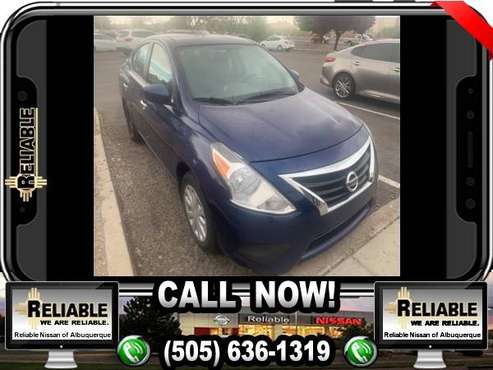 2018 Nissan Versa 1 6 Sv - - by dealer - vehicle for sale in Albuquerque, NM