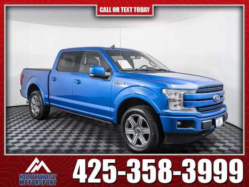 2019 Ford F-150 Lariat Sport 4x4 - - by dealer for sale in Lynnwood, WA
