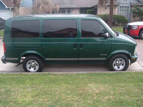 1998 CHEVY ASTRO VAN WITH CRAZY LOW MILES! - - by for sale in Houston, TX