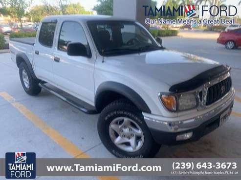 2004 Toyota Tacoma Super White Best Deal! - - by for sale in Naples, FL